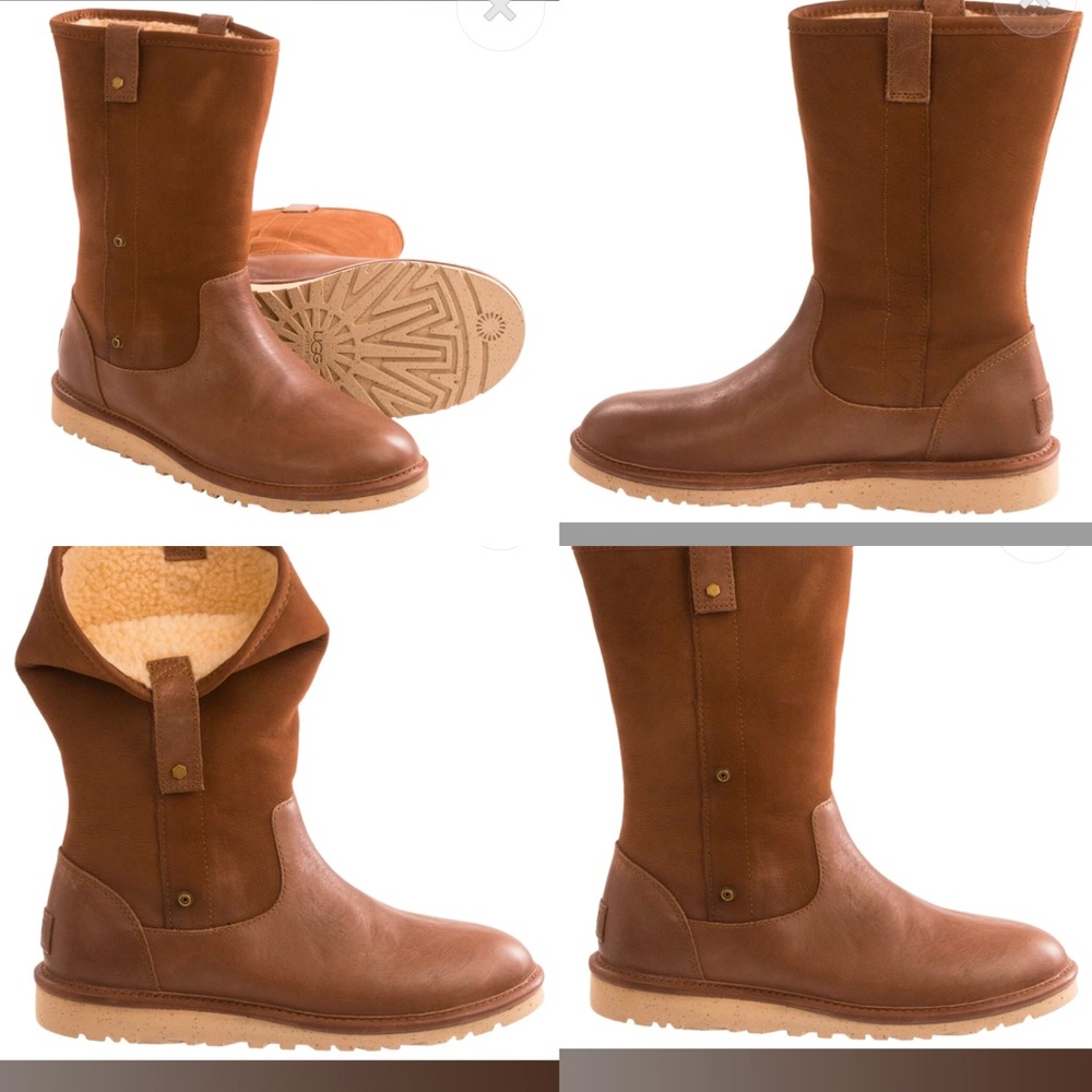 Uggs Malindi Boots Nubuck color sz8